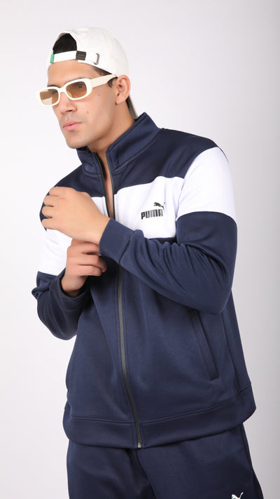 Pum Premium Tracksuit - Navy