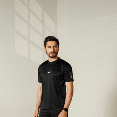 NIK Drifit Tee - Black