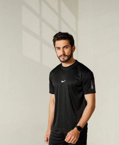 NIK Drifit Tee - Black