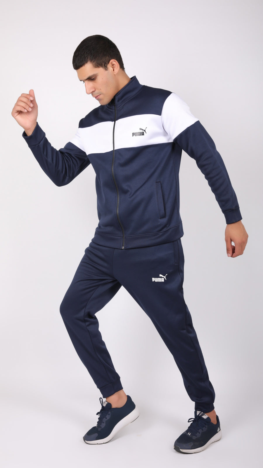 Pum Premium Tracksuit - Navy