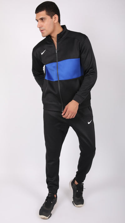 Nik Black Royal Tracksuit - Imported