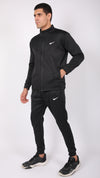 Nik Premium Tracksuit - Black