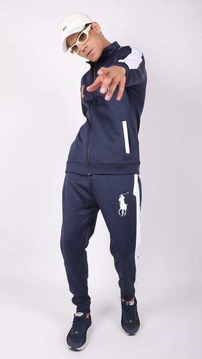 RL Premium Tracksuit - Navy