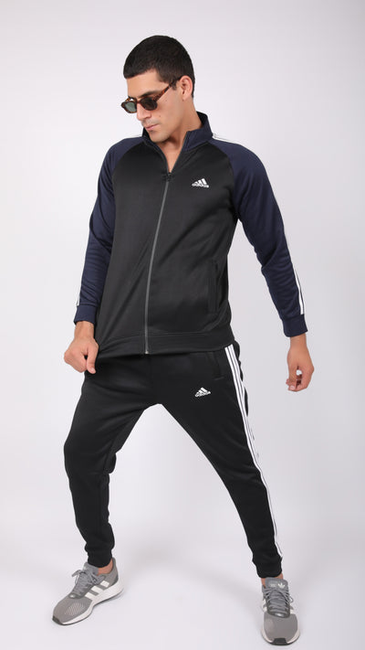 Adi Premium Tracksuit - Navy