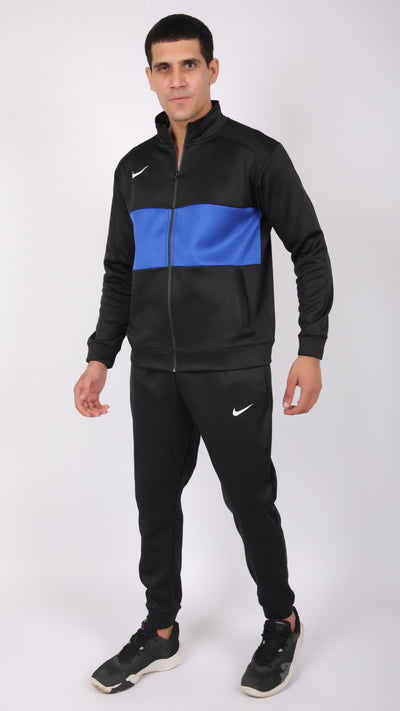 Nik Black Royal Tracksuit - Imported