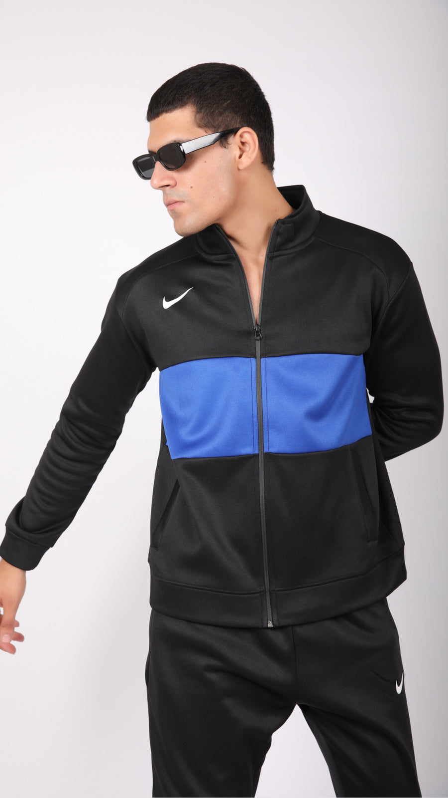 Nik Black Royal Tracksuit - Imported