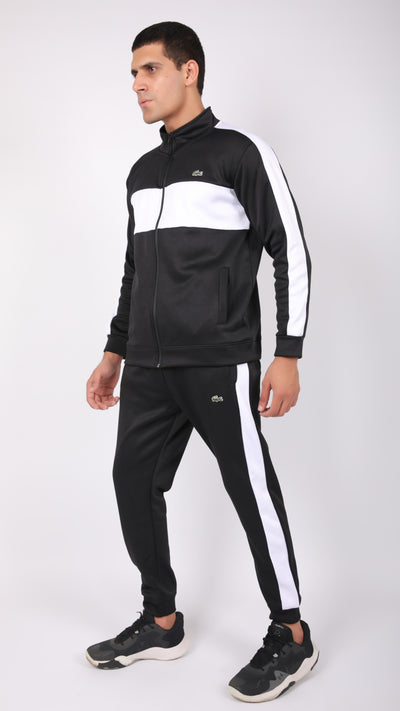 LCST Premium Tracksuit - Black White