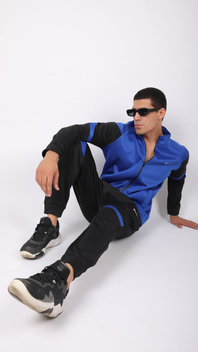 Nik Premium Tracksuit - Royal Black