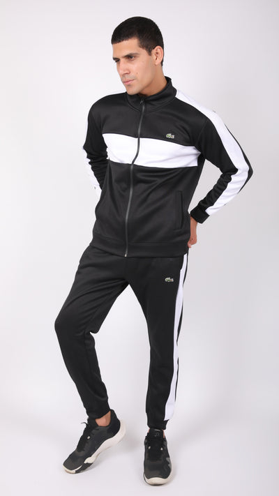 LCST Premium Tracksuit - Black White