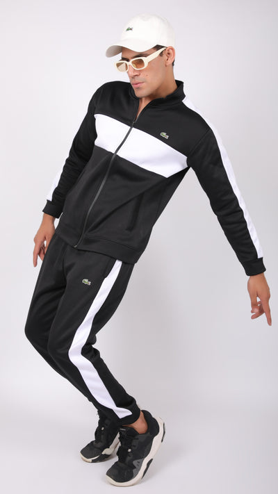 LCST Premium Tracksuit - Black White