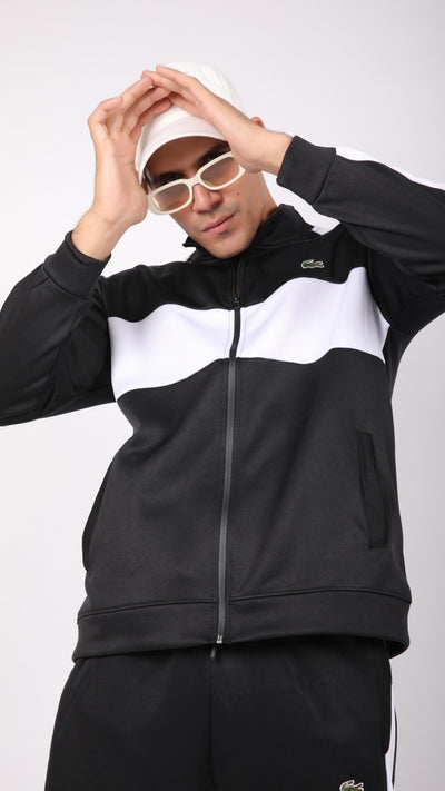 LCST Premium Tracksuit - Black White