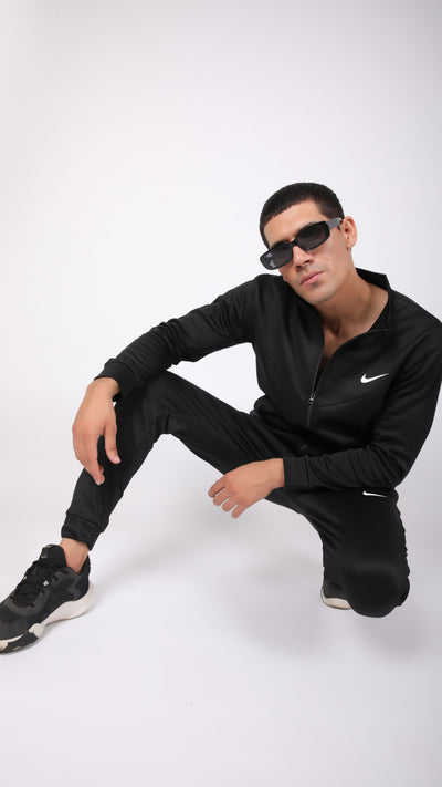 Nik Premium Tracksuit - Black