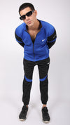 Nik Premium Tracksuit - Royal Black