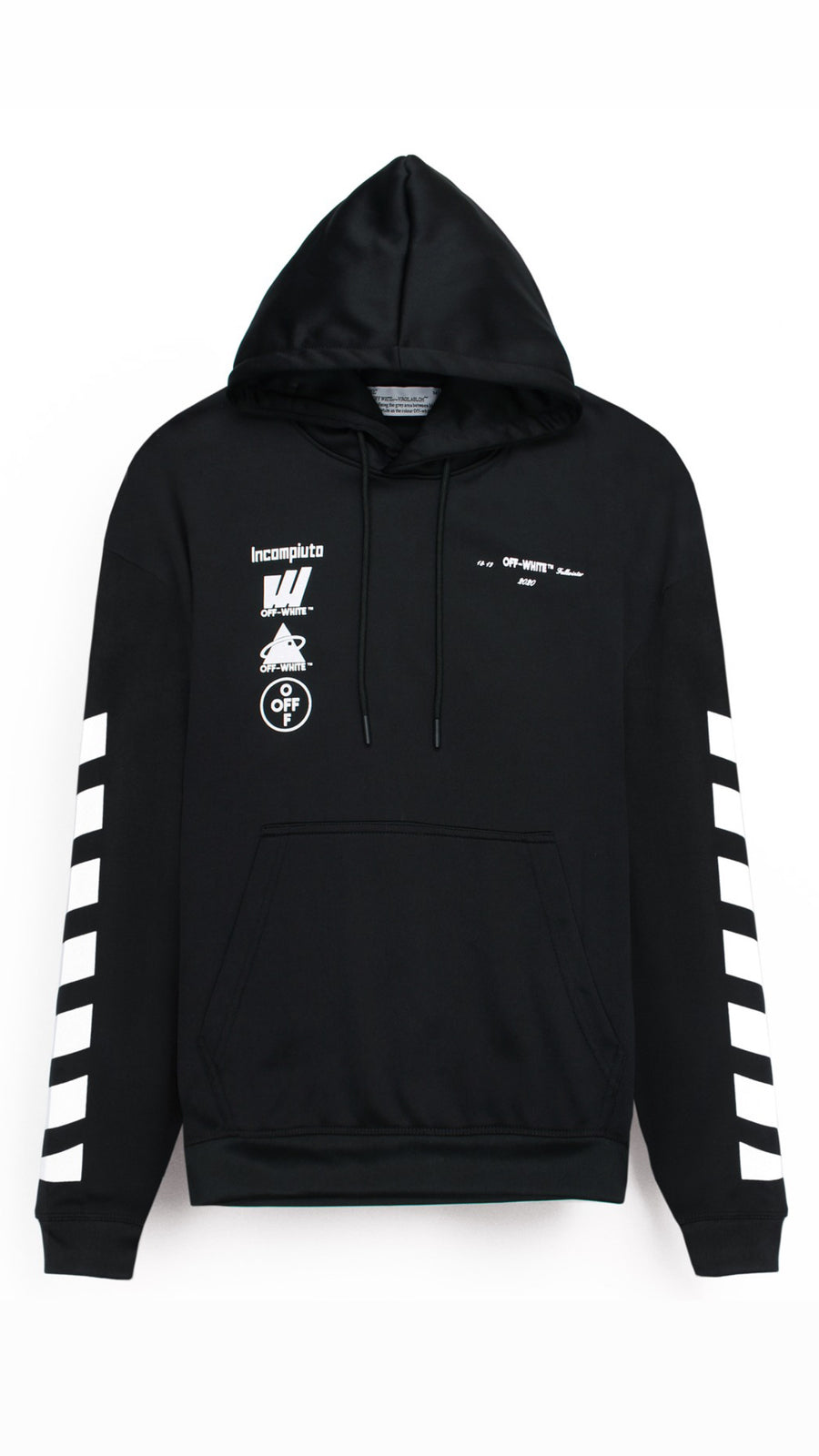 OFF Premium Hoodie - Black S2