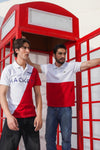 Hackt Exclusive Polo - White Red