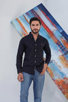 Polo Casual Shirt Multi pony - Black