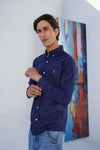 Polo Casual Shirt Multi pony - Navy