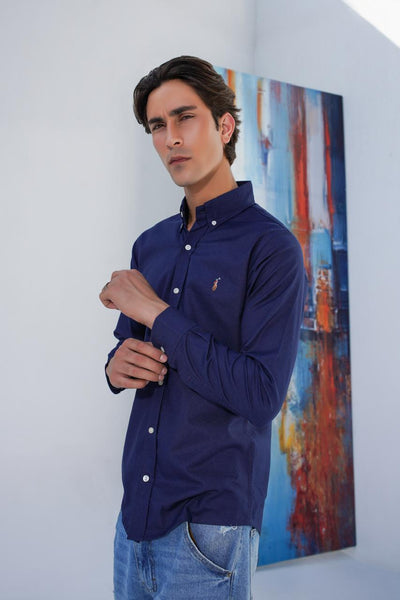 Polo Casual Shirt Multi pony - Navy