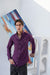 Polo Casual Shirt Multi pony -Purpule