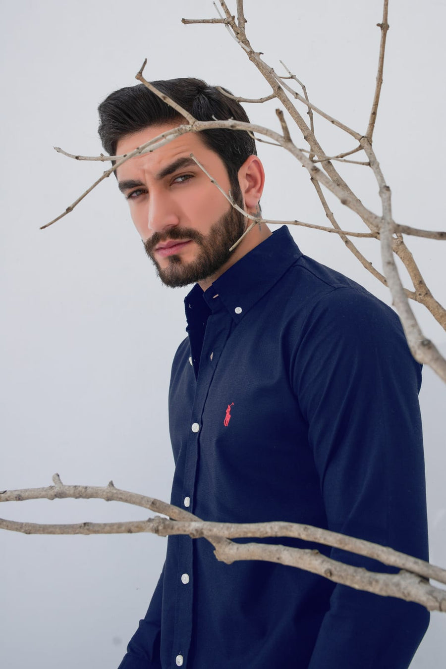 Polo Casual Shirt Same pony - Navy