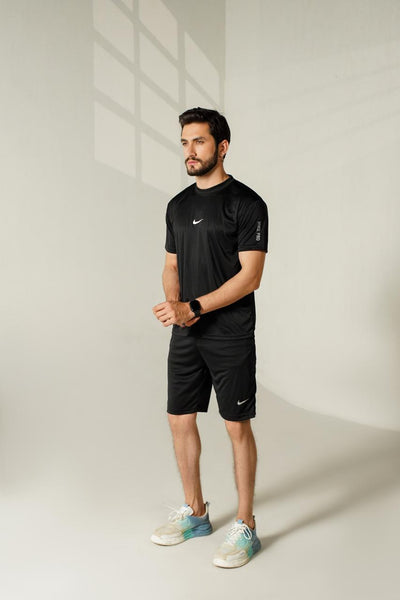 NIK Drifit Tee - Black