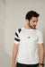 Adi Strips Drifit Tee - White