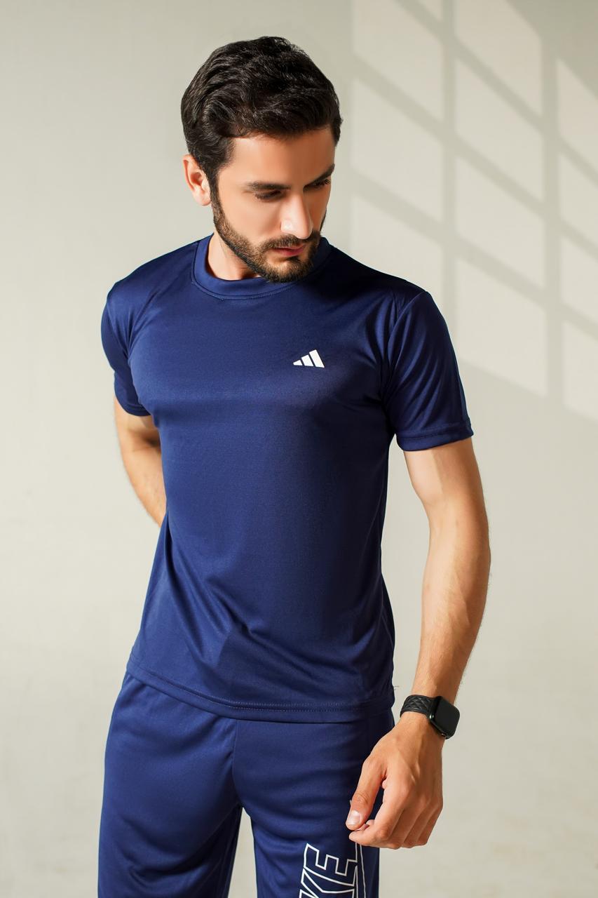 Adi Drifit Tee - Navy